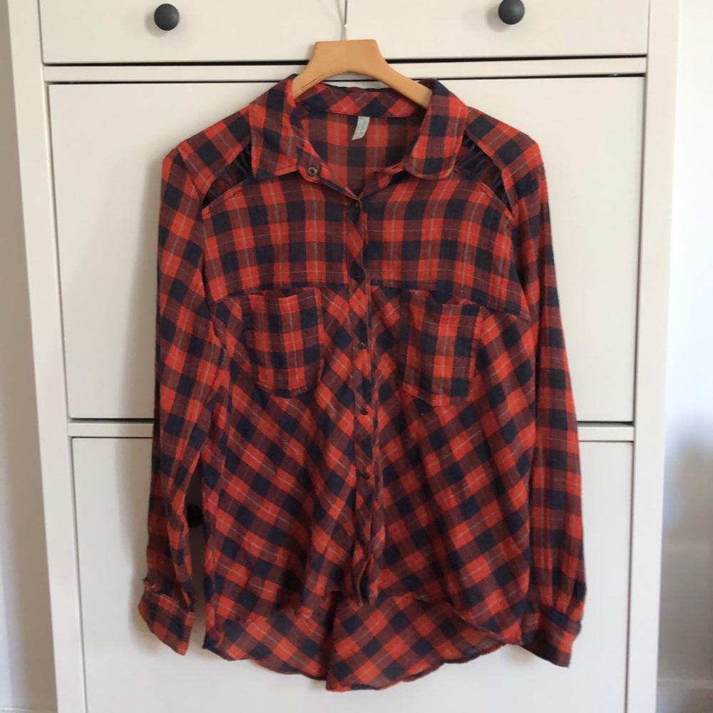 Free People Flannel